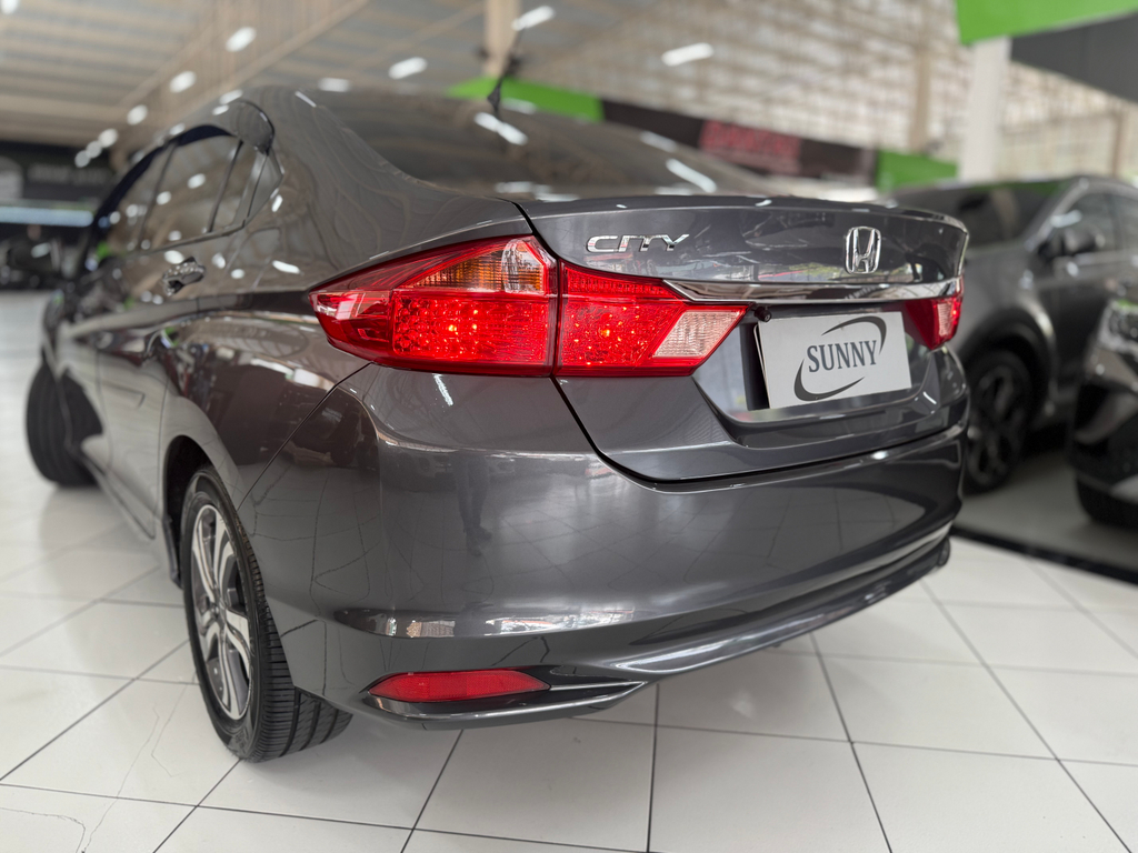 Honda City Cinza