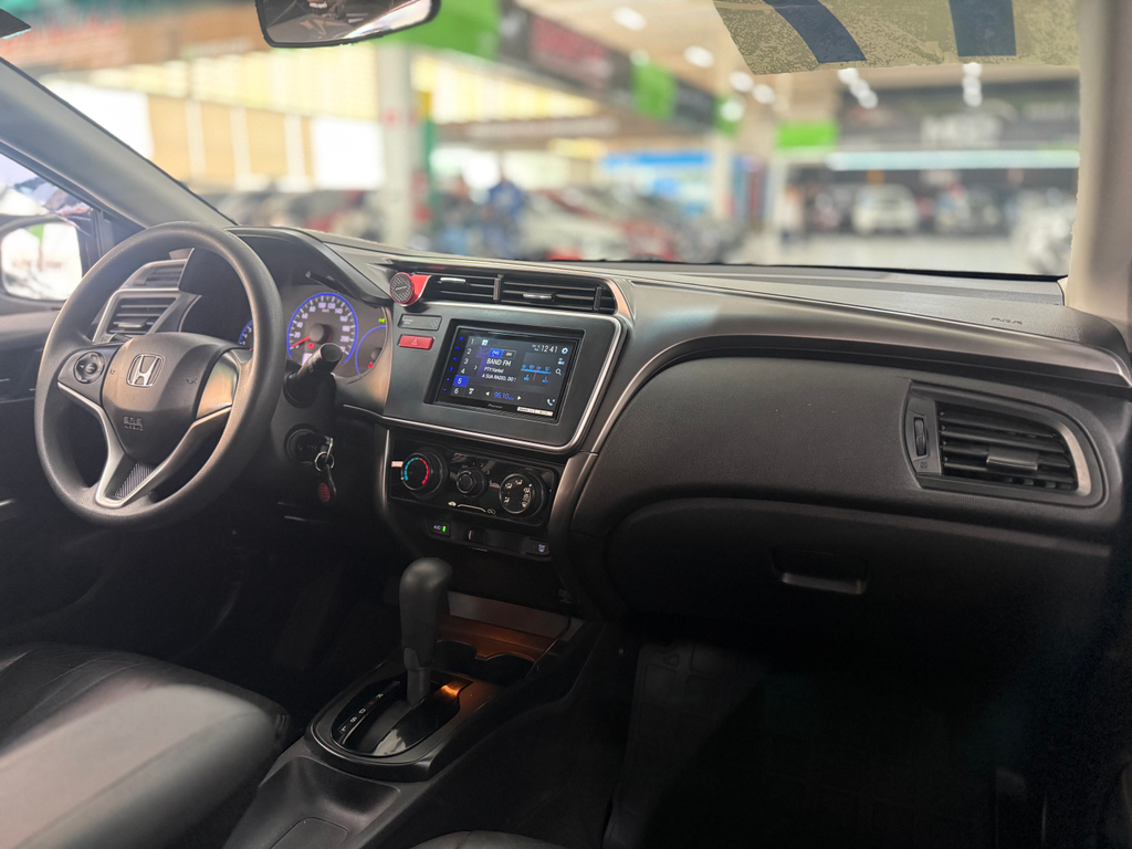 Honda City Cinza