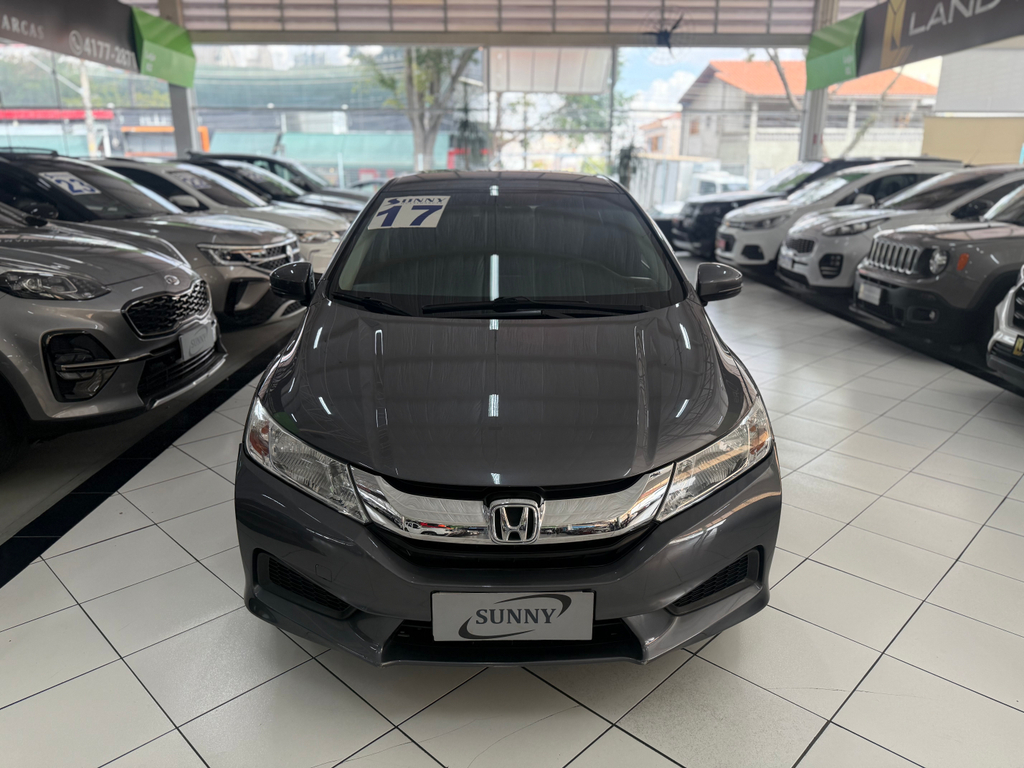 Honda City Cinza