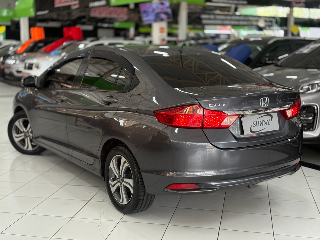 Honda City Cinza