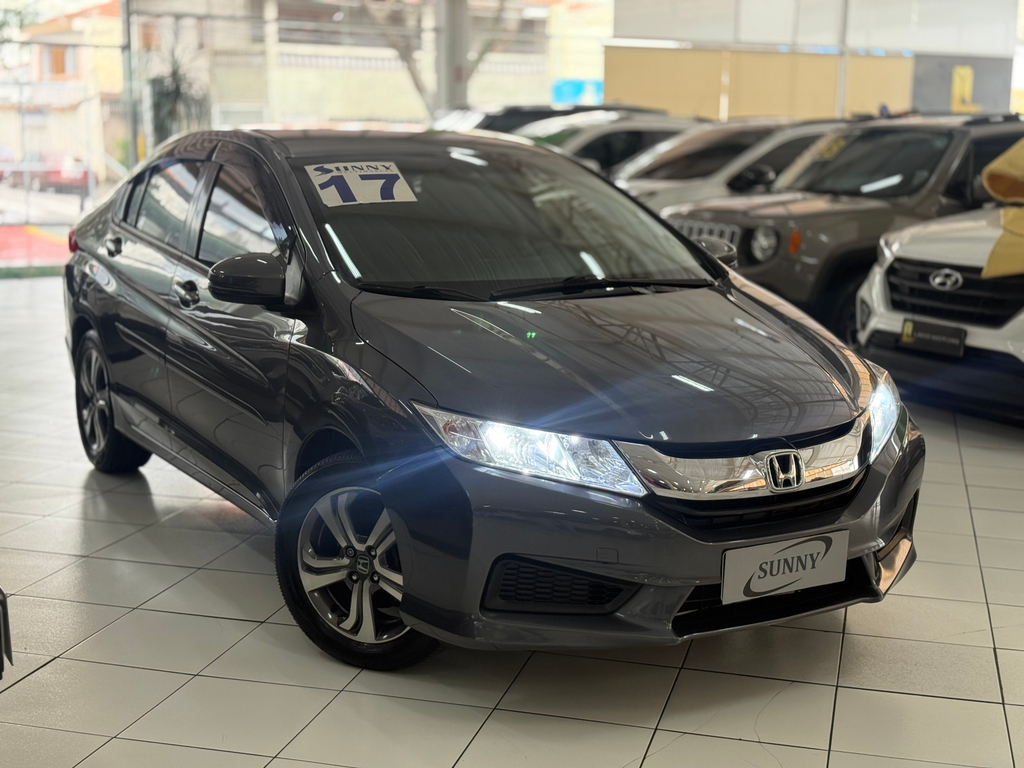 Honda City Cinza