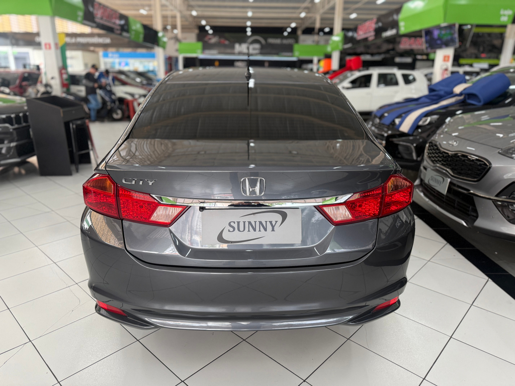 Honda City Cinza