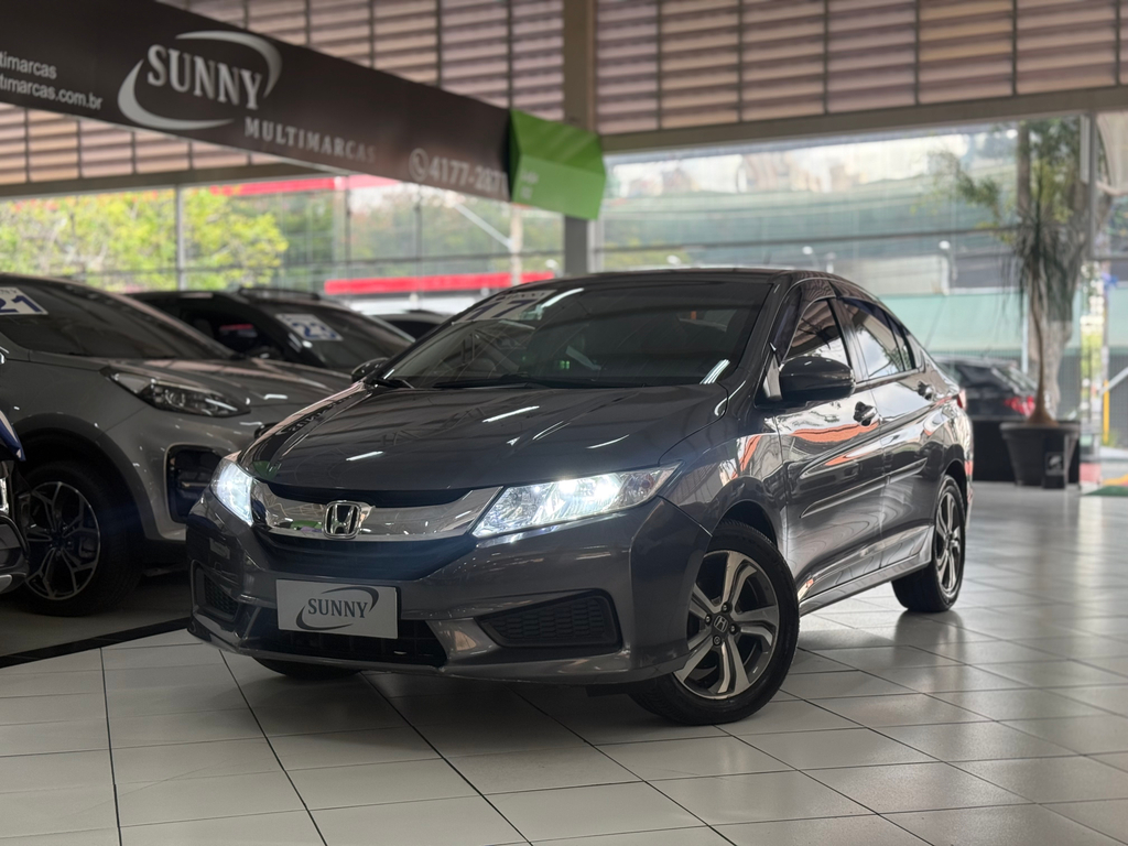 Honda City Cinza