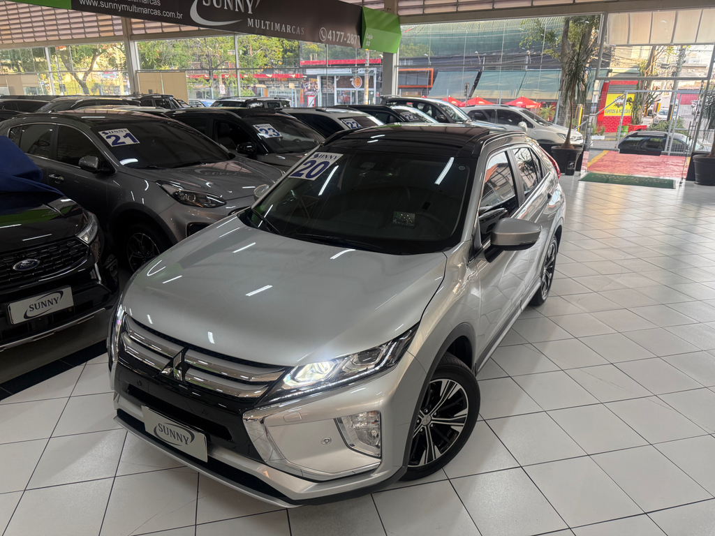 Mitsubishi Eclipse Cross Cinza