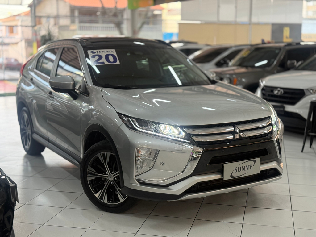 Mitsubishi Eclipse Cross Cinza