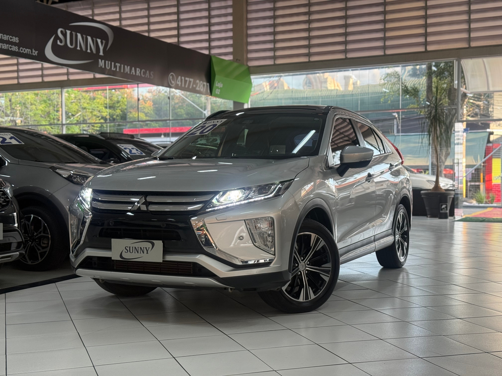 Mitsubishi Eclipse Cross Cinza