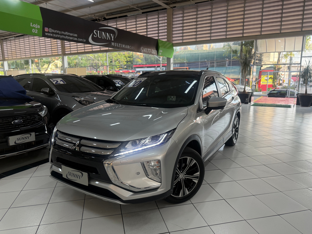 Mitsubishi Eclipse Cross Cinza