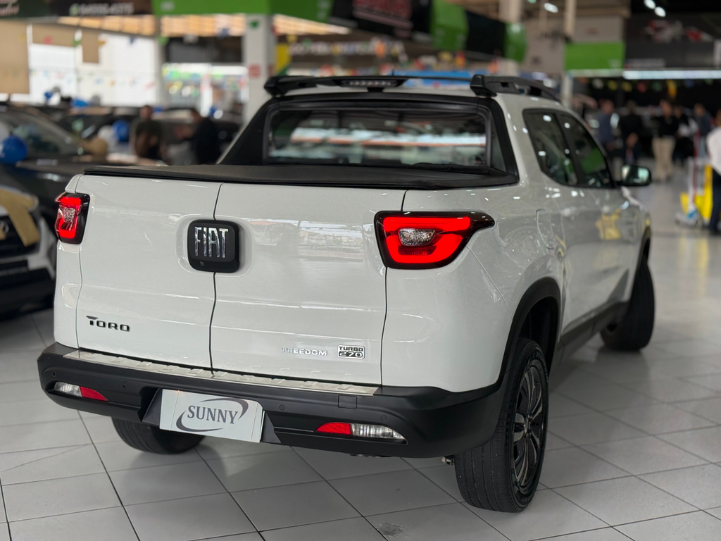 Fiat Toro Branco