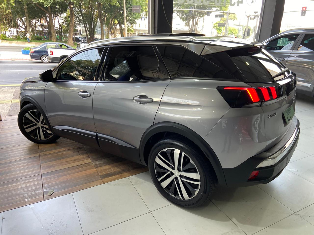 Peugeot 3008 Cinza