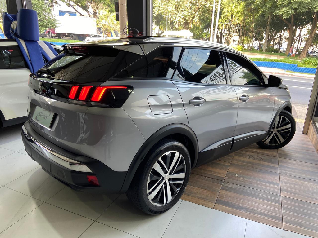 Peugeot 3008 Cinza