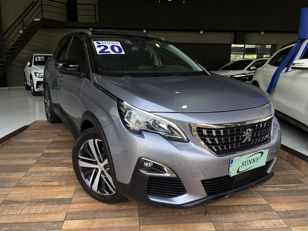 Peugeot 3008 Cinza