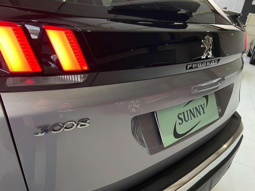 Peugeot 3008 Cinza