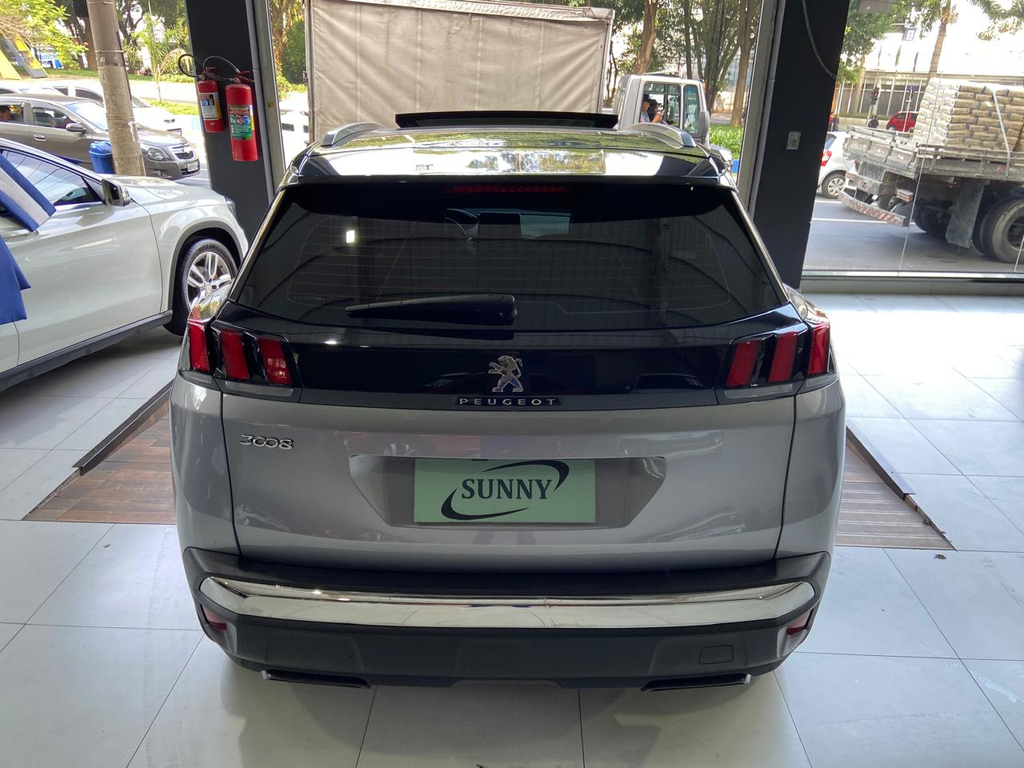 Peugeot 3008 Cinza
