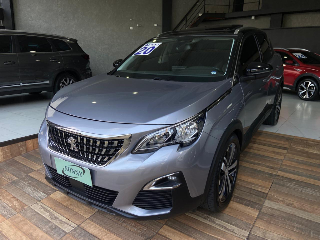 Peugeot 3008 Cinza