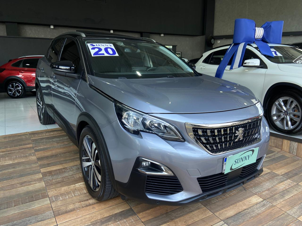 Peugeot 3008 Cinza