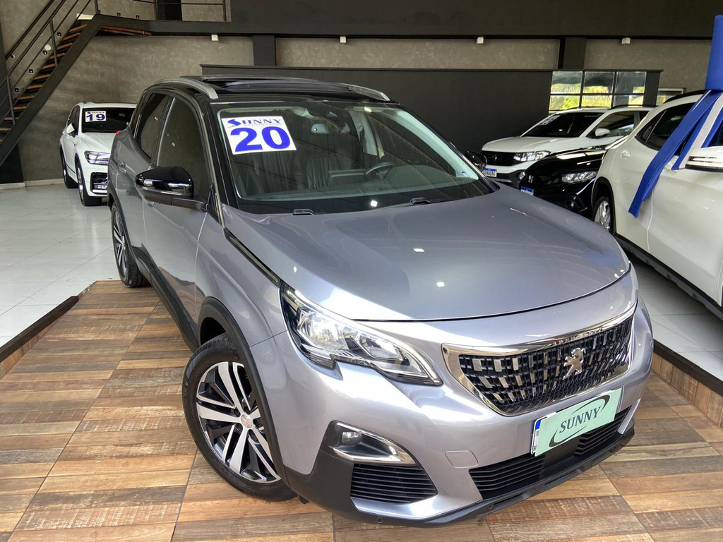 Peugeot 3008 Cinza