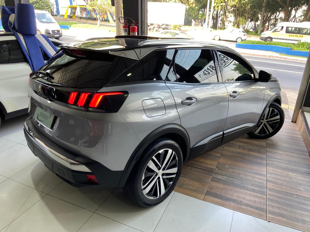 Peugeot 3008 Cinza
