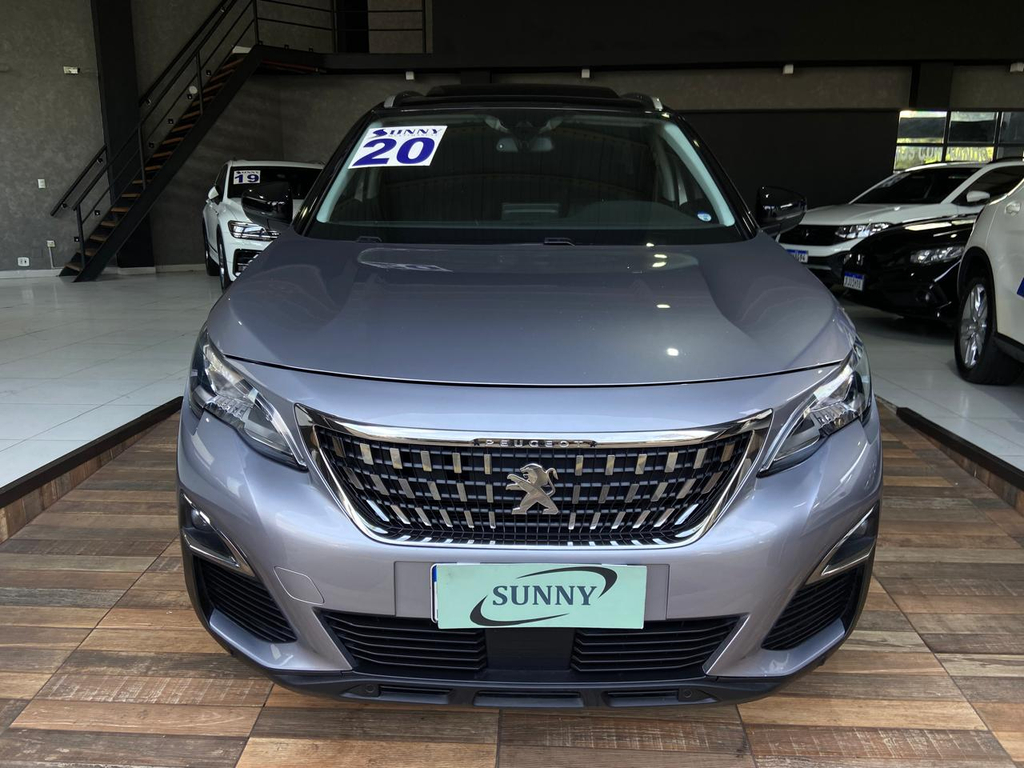 Peugeot 3008 Cinza