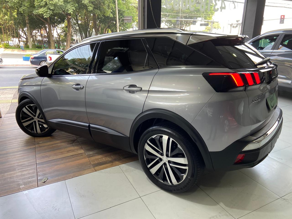 Peugeot 3008 Cinza