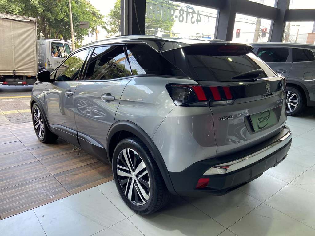 Peugeot 3008 Cinza