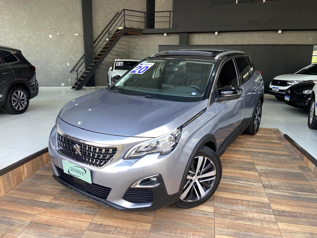 Peugeot 3008 Cinza