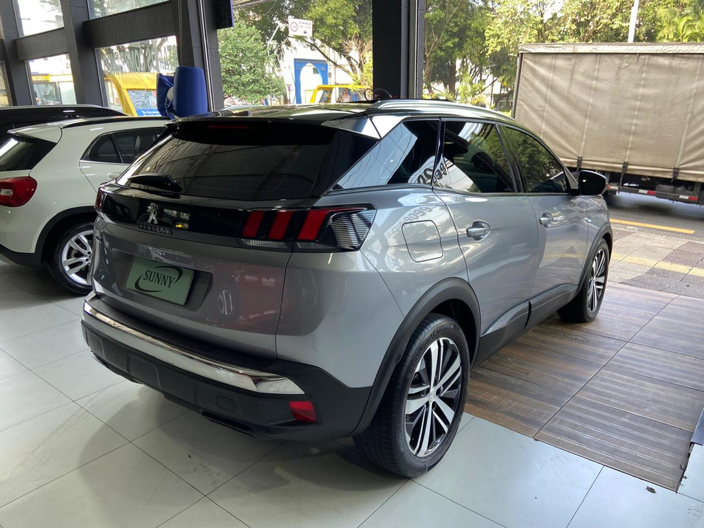 Peugeot 3008 Cinza