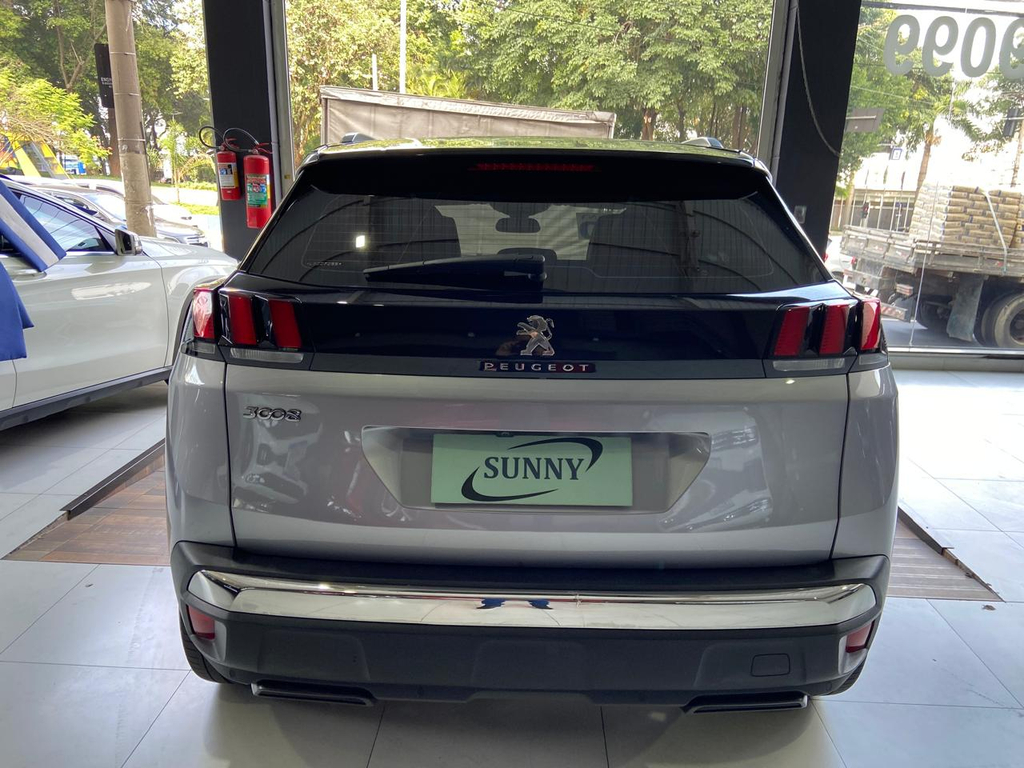 Peugeot 3008 Cinza