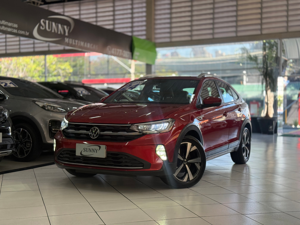 Volkswagen Nivus Vermelho