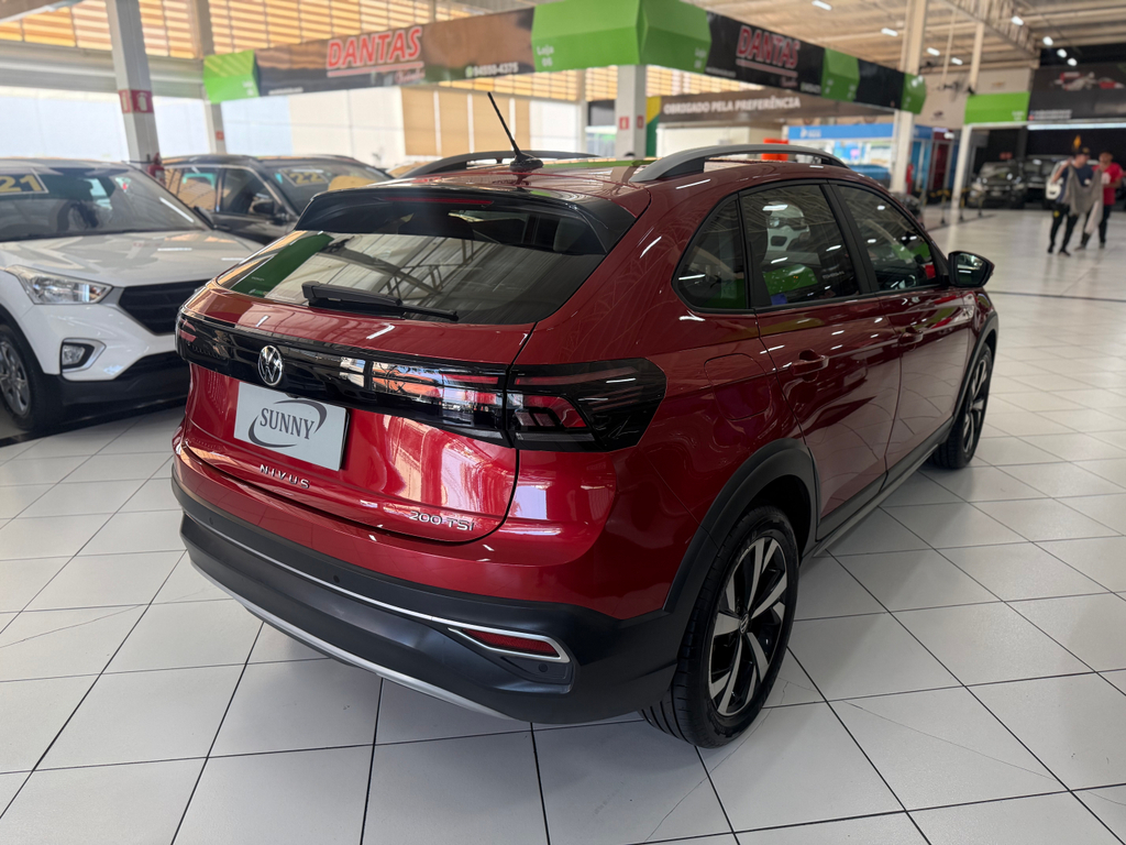 Volkswagen Nivus Vermelho