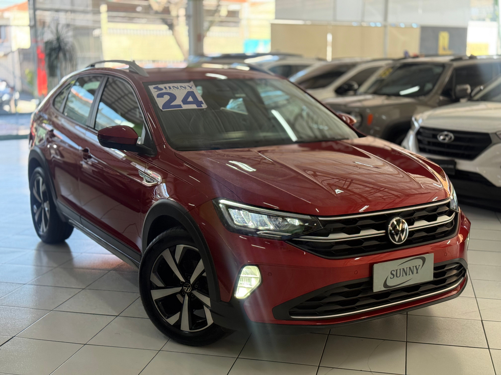 Volkswagen Nivus Vermelho