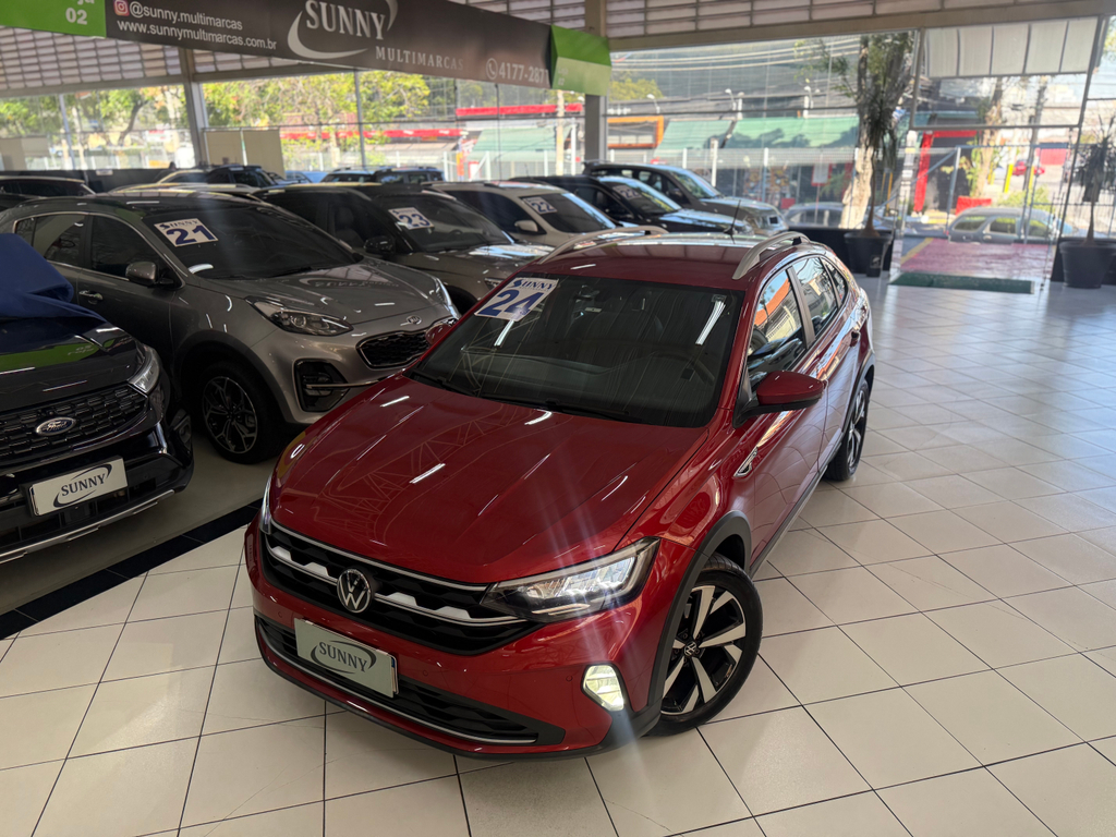 Volkswagen Nivus Vermelho