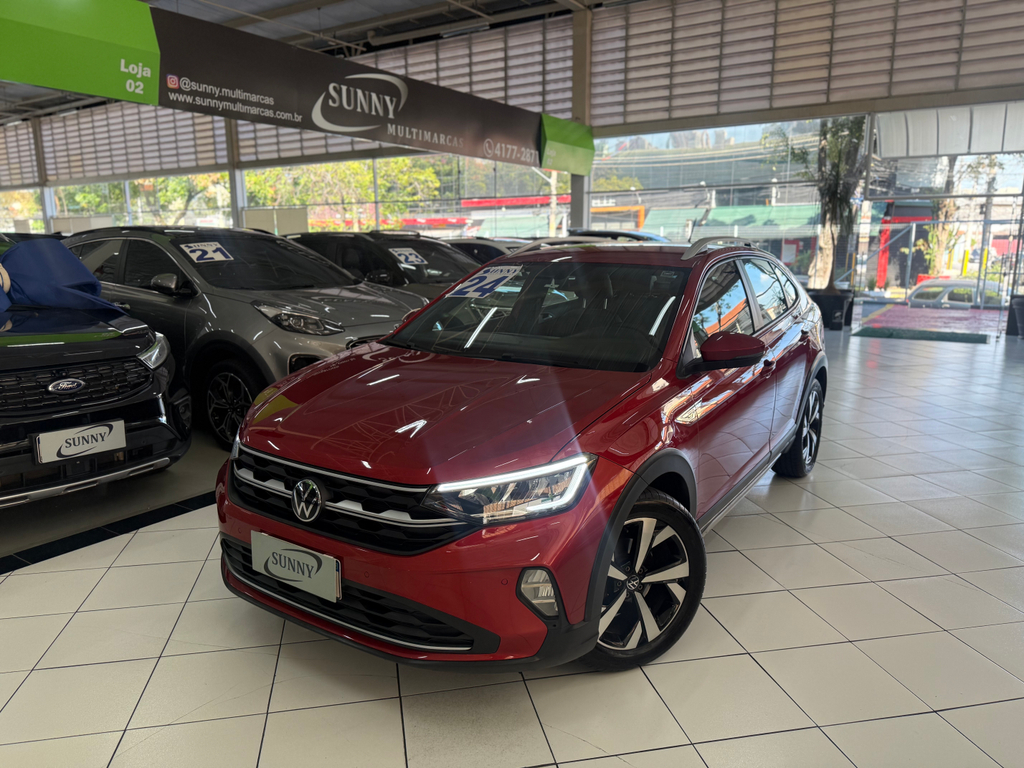 Volkswagen Nivus Vermelho