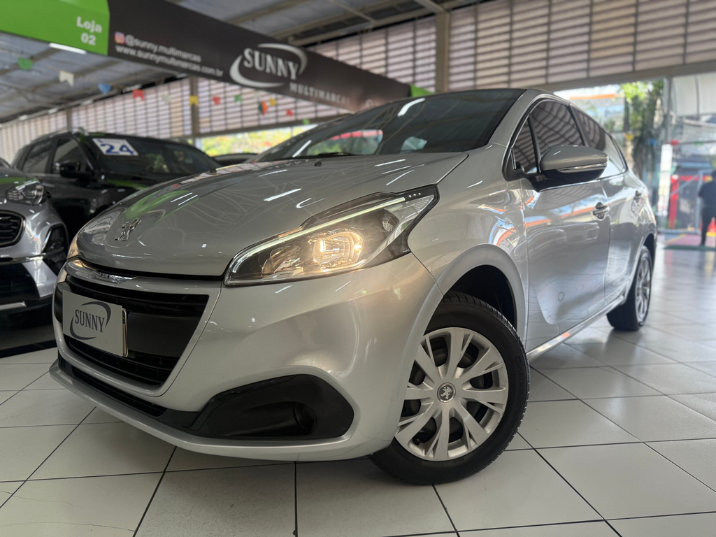 Peugeot 208 Prata