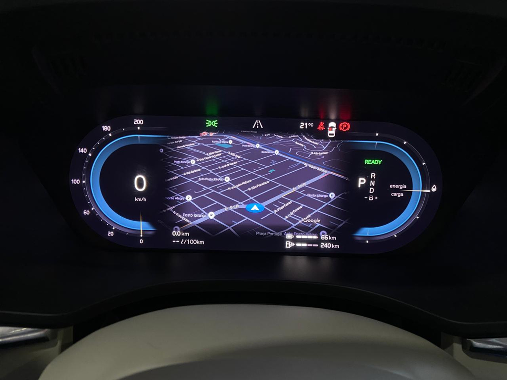 Volvo XC60 Azul