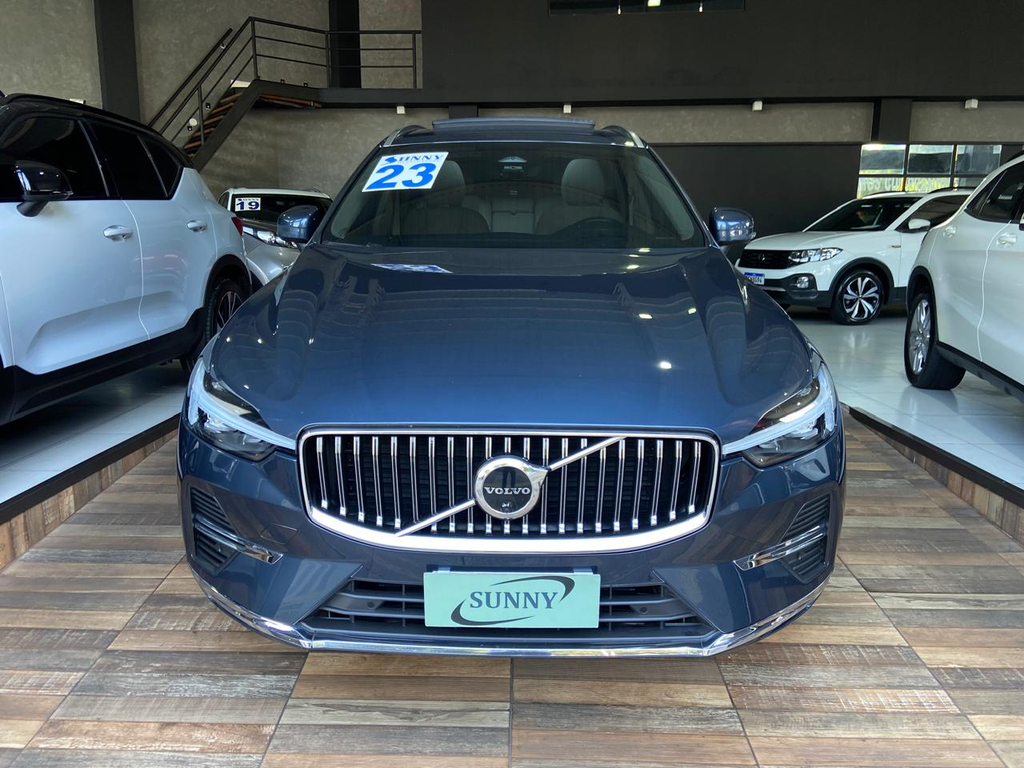 Volvo XC60 Azul