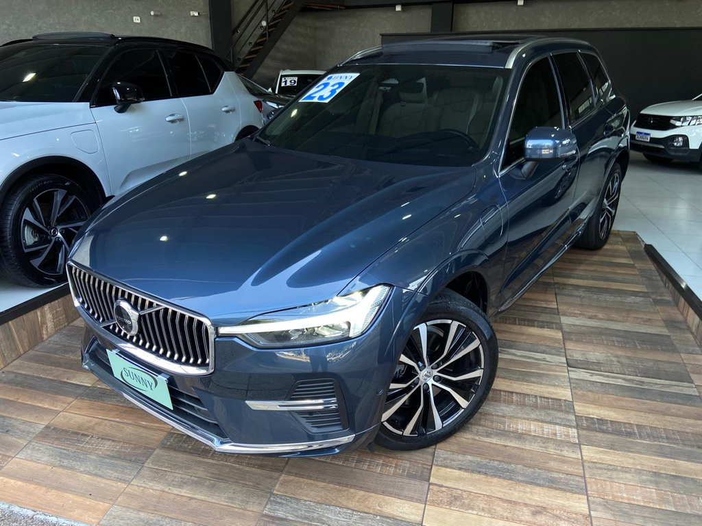 Volvo XC60 Azul