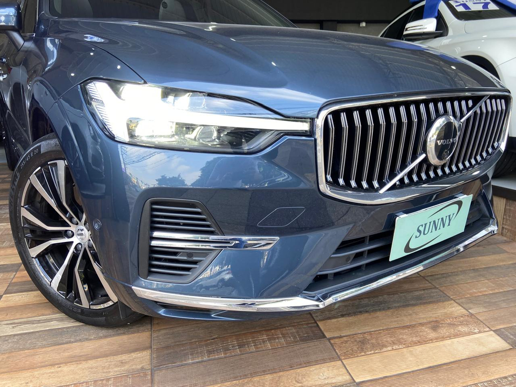 Volvo XC60 Azul