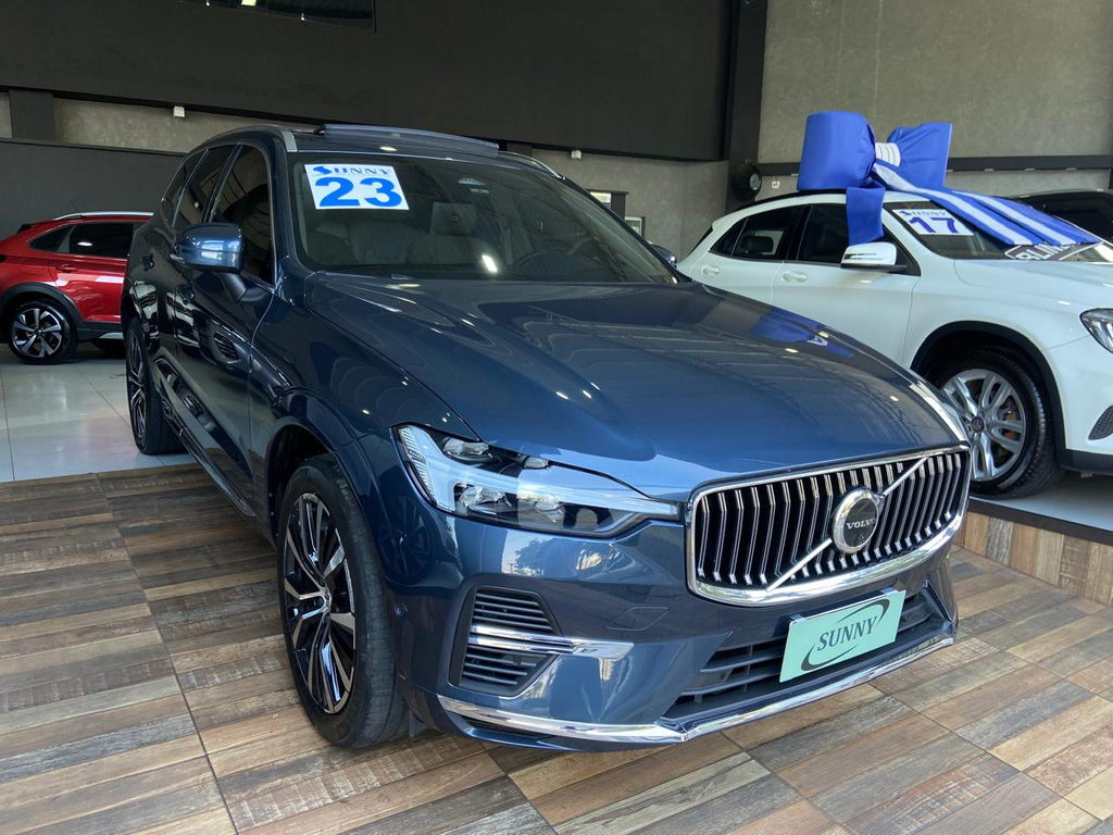 Volvo XC60 Azul