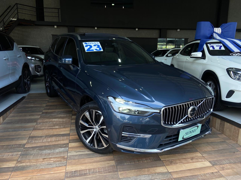 Volvo XC60 Azul