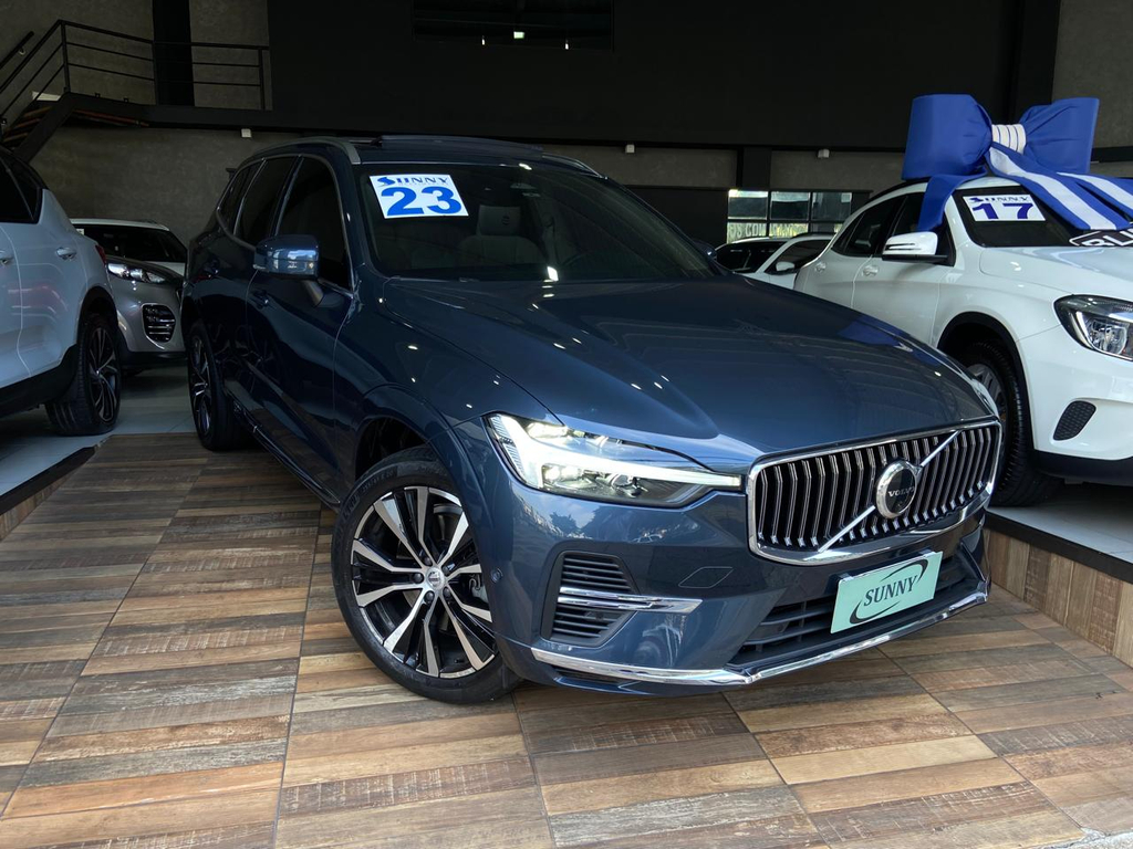 Volvo XC60 Azul