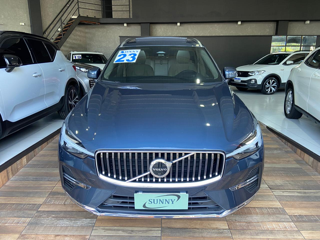 Volvo XC60 Azul