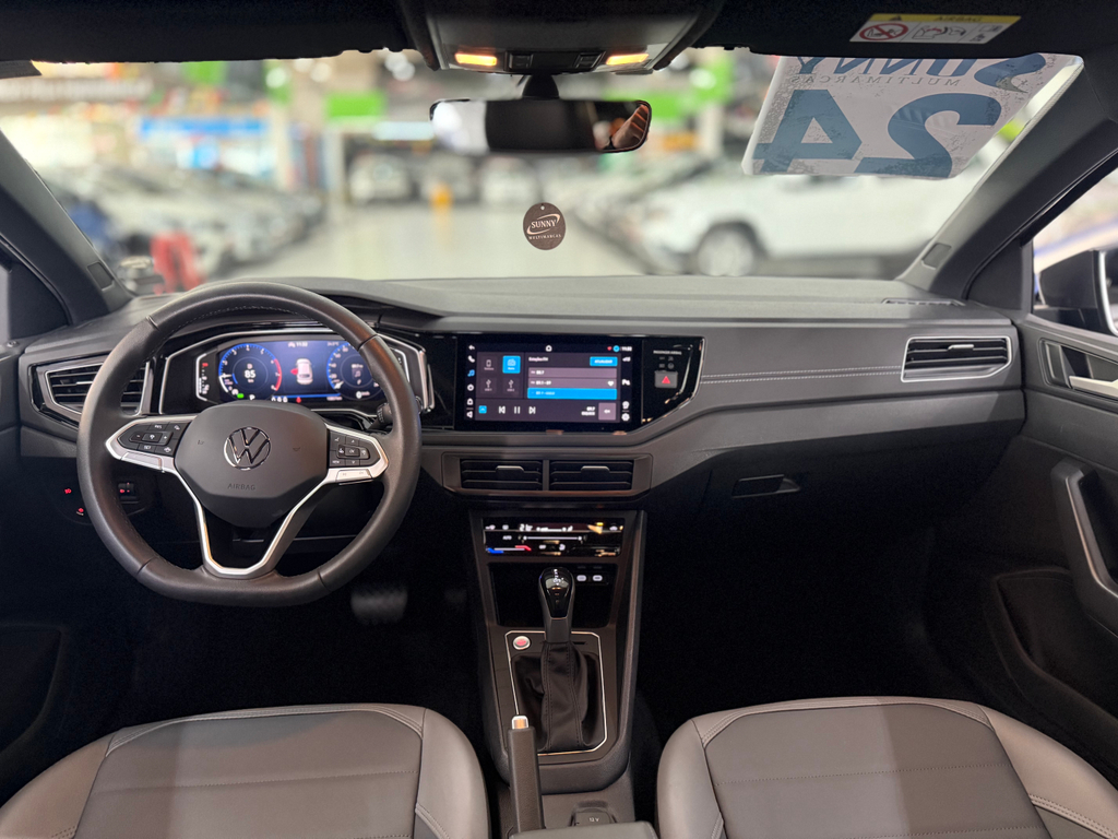 Volkswagen Nivus Cinza