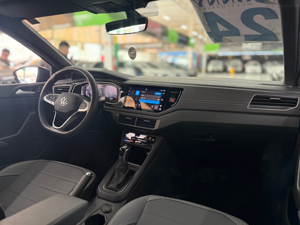 Volkswagen Nivus Cinza