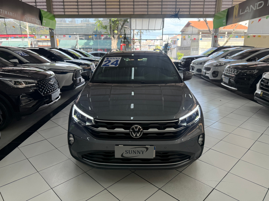Volkswagen Nivus Cinza