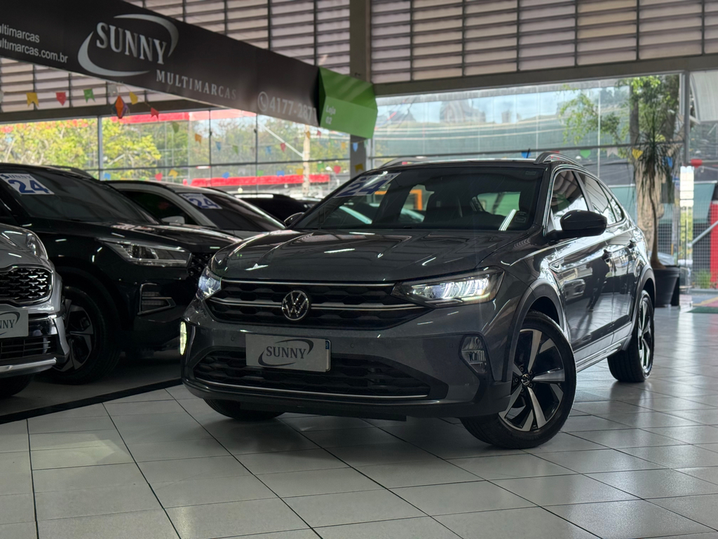 Volkswagen Nivus Cinza