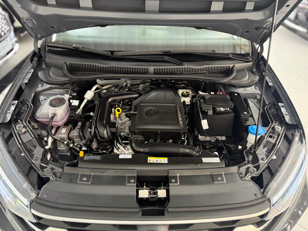Volkswagen Nivus Cinza