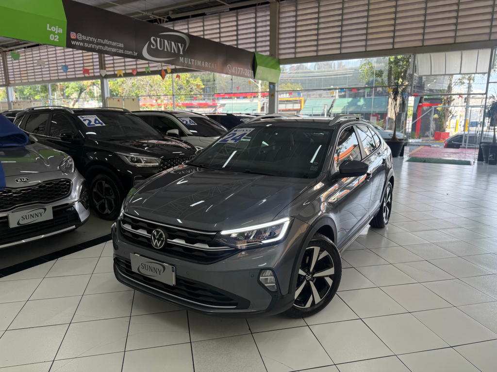 Volkswagen Nivus Cinza