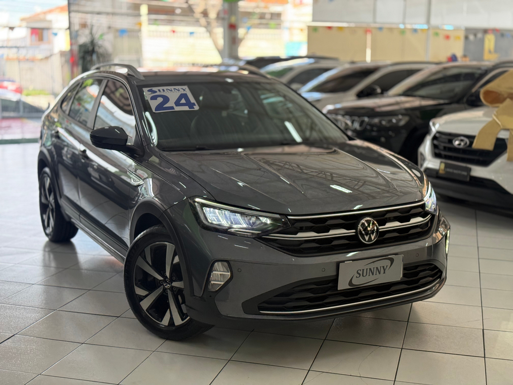 Volkswagen Nivus Cinza
