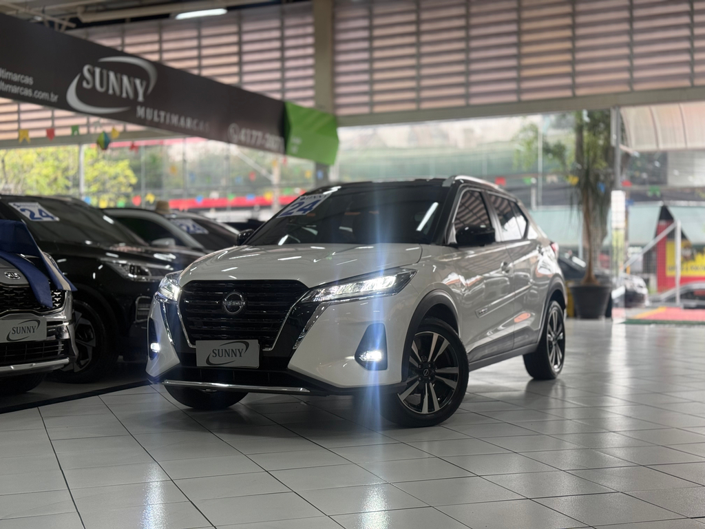 Nissan Kicks Branco