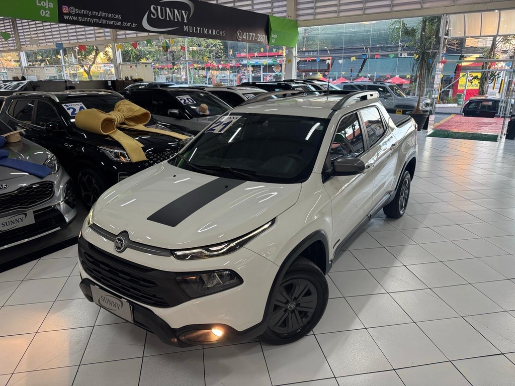 Fiat Toro Branco